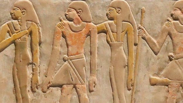 نقش مصري قديم