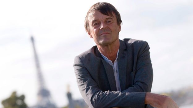 French environmental activist and new Ecology Minister Nicolas Hulot (file image)