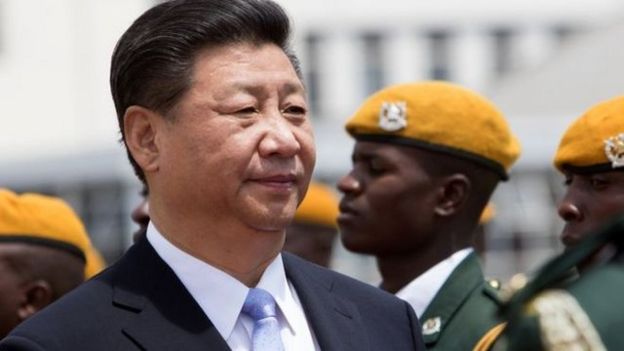 中国大陆近十年来在非洲帮助不少国家加强硬体建设,领导级人物更是频频出访。(资料图片)