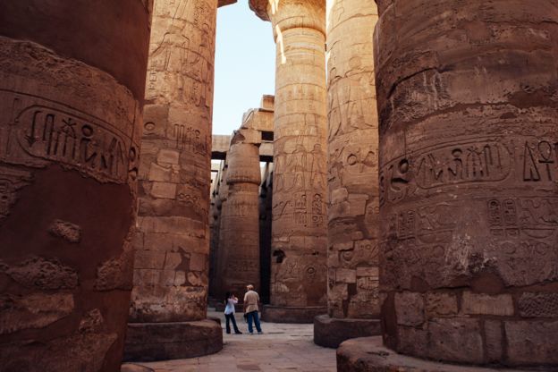 معبد فرعوني