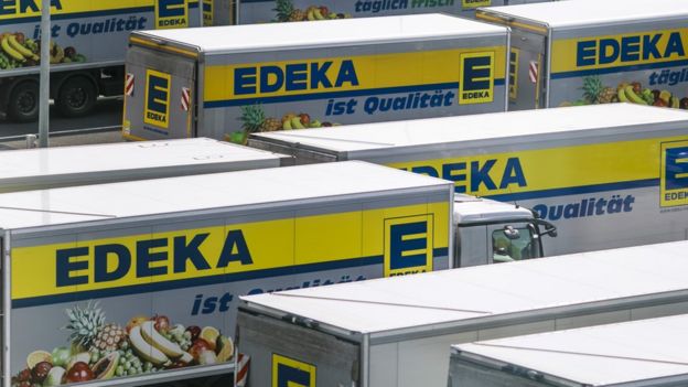 Camiones de Edeka