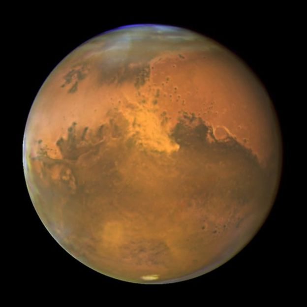Imagen del planeta Marte