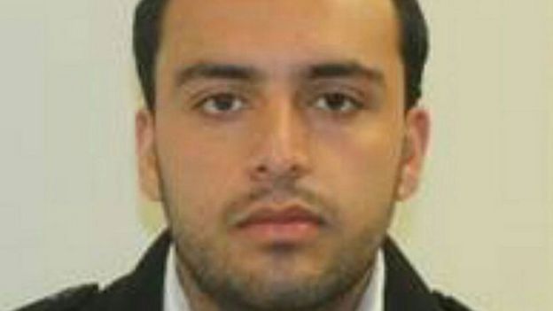 Ahmad Khan Rahami, detendio por la policía