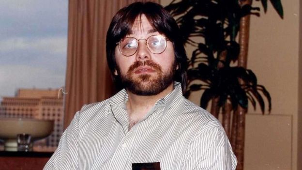 Photograph of Keith Raniere in the early 1990s