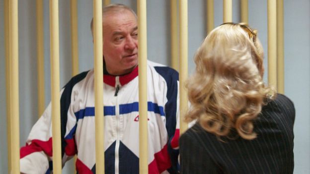 Serguéi Skripal comparece ante un tribunal en Moscú en 2006.