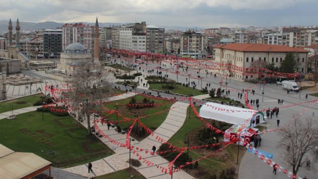 Sivas kent merkezi