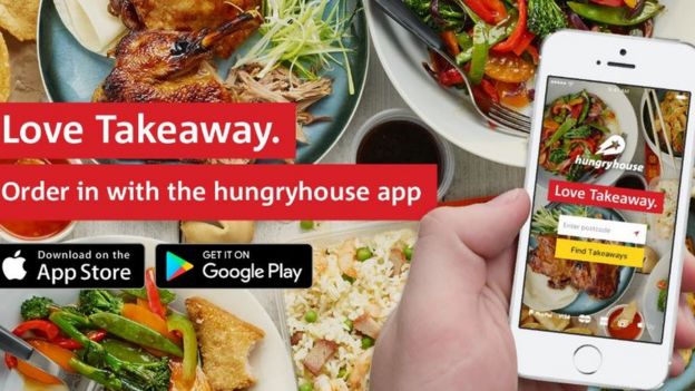 Hungry House website