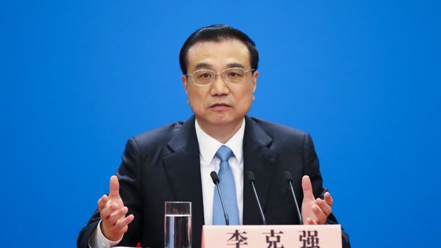 Li Keqiang.