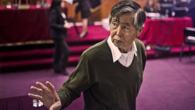 Alberto Fujimori