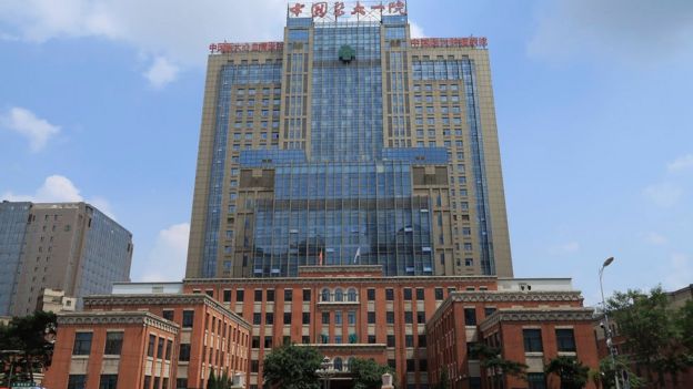 中国医科大学附属第一医院