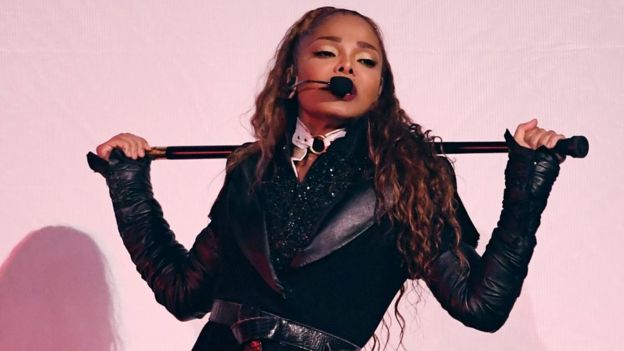 Janet Jackson on the State of the World tour