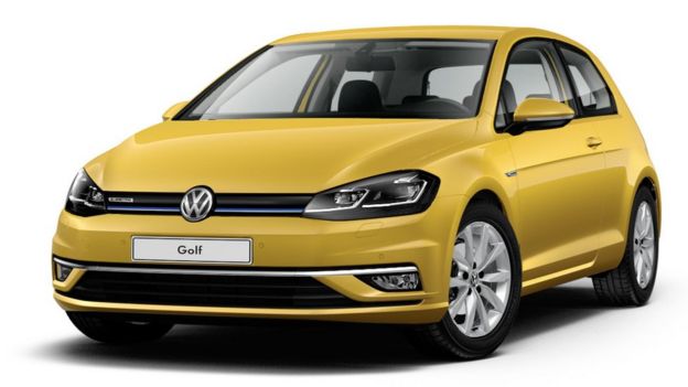 VW golf