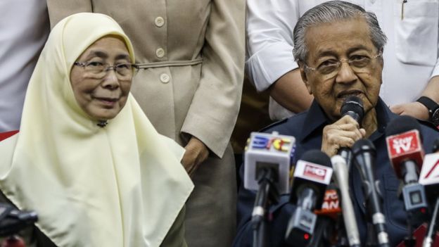 Suaminya Pernah Dipenjarakan Istri Anwar Ibrahir Awalnya Janggal Maafkan Mahathir Tapi Halaman All Tribunbatam Id