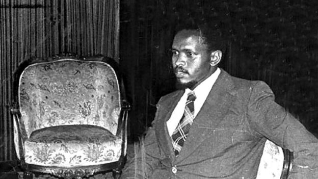 Steve Biko in 1977