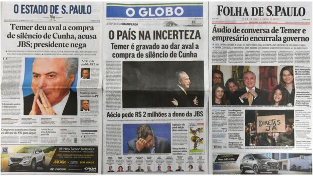 Brasil, Temer