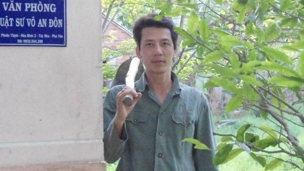 LS Võ An Đôn bị tước thẻ hành nghề năm 2017
