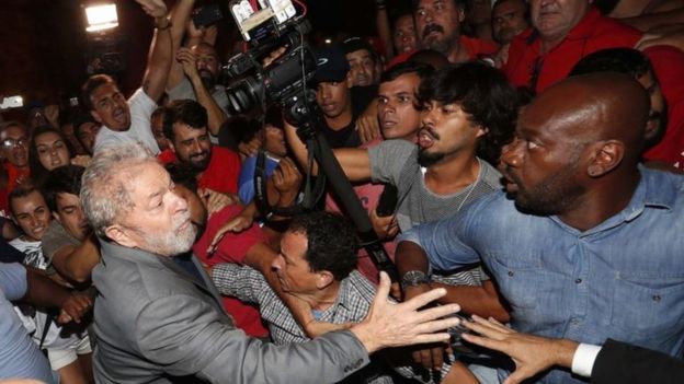 O ex-presidente Lula
