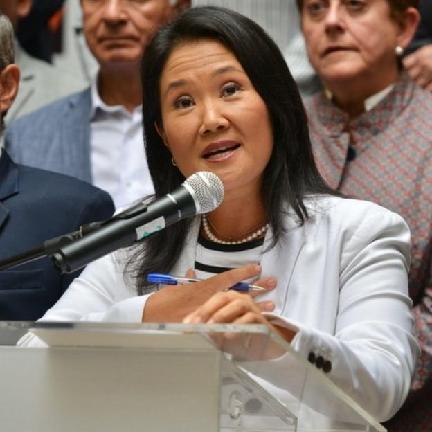 Keiko Fujimori