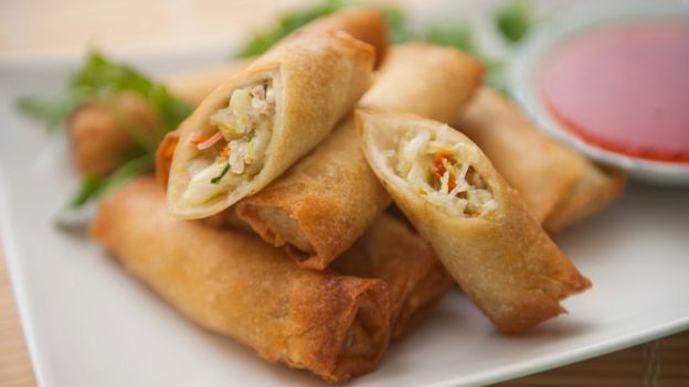 Spring rolls