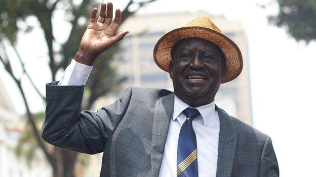 Bw Odinga baada ya ushindi kortini