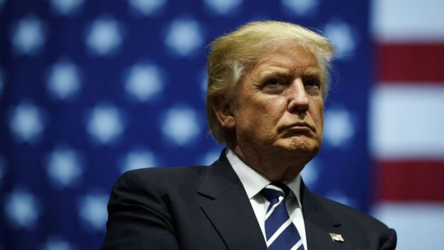 Donald Trump.
