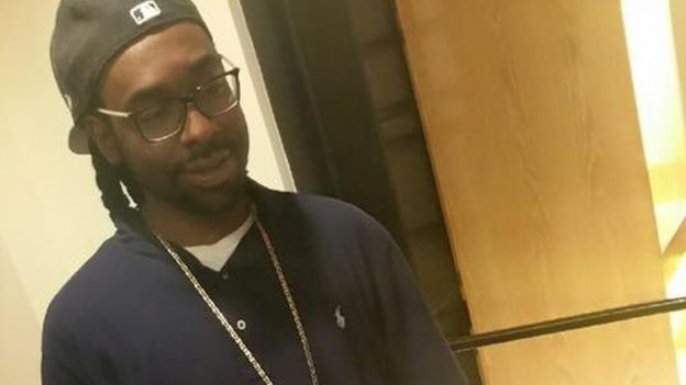 Image of Philando Castile, who was shot dead by police in Minnesota - July 2016