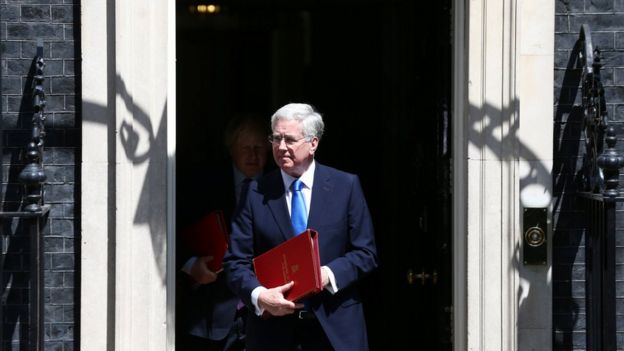 Michael Fallon