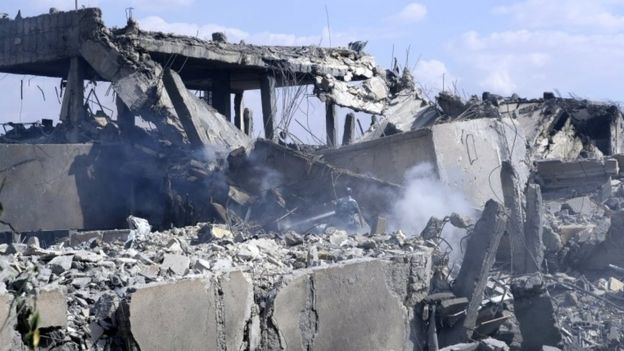 Barzeh in Syria
