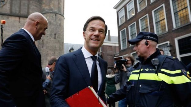 Hollanda Başbakanı Mark Rutte