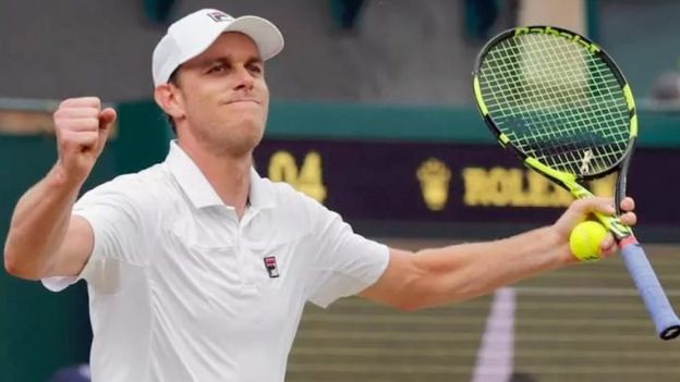 QUerrey alikuwa katika kiwango bora kwenye mchezo huo