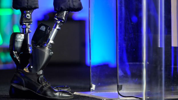 Piernas biónicas de Hugh Herr