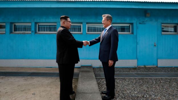 கொரிய தலைவர்கள் சந்திப்பு