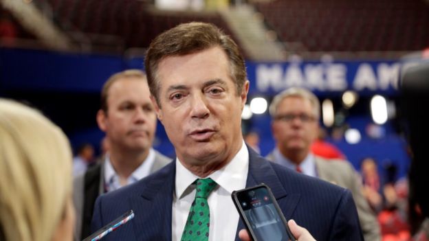 Mr Manafort called reports of campaign turmoil 