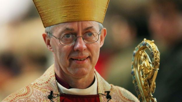 El arzobispo de Canterbury, Justin Welby