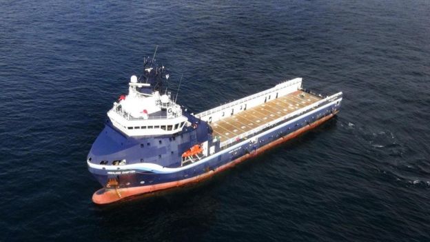 تصميم مرتقب لسفينة شحن ذاتية القيادة