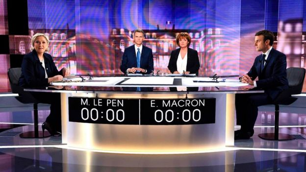 Debate em 3 de maio de 2017