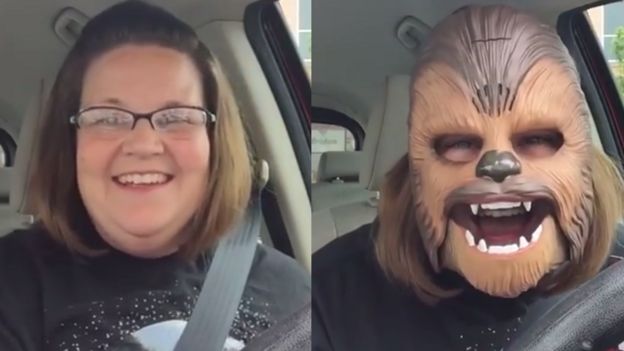 Image result for chewbacca mom