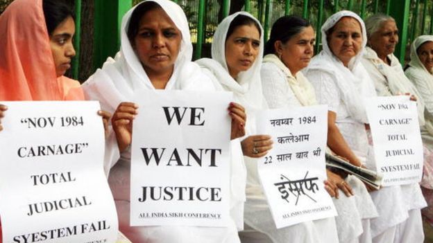 சீக்கியர்களுக்கு எதிரான போராட்டம்