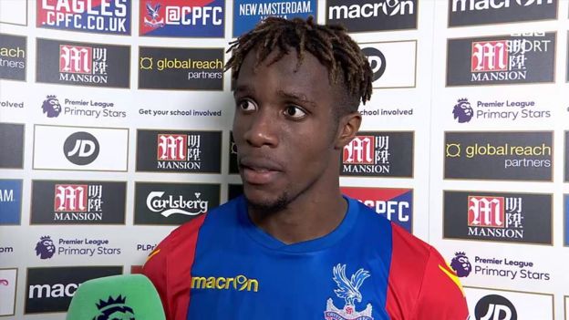 Winga wa Crystal Palace Wilfried Zaha atahitaji mtaalam wa upasuaji wa goti lake baada ya kupata jeraha kufuatia sare ya 1-1 dhidi ya Newcastle siku ya Jumapili.