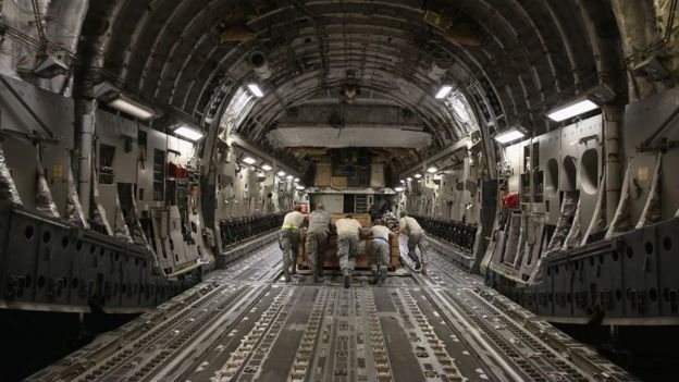 C17 askeri nakliye uÃ§aÄÄ±