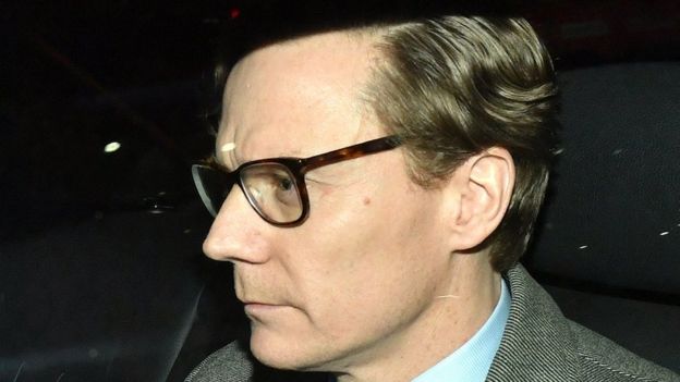 Александр Никс отвергает все обвинения в свой адрес