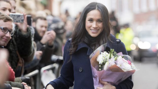 মেগান মার্কল, জনপ্রিয় অভিনেত্রী।