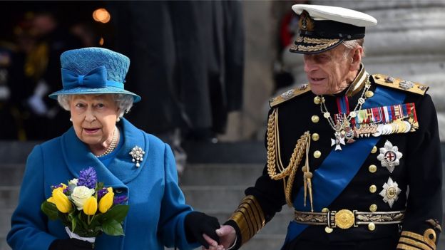 TheQueen and Duke of Edinburgh