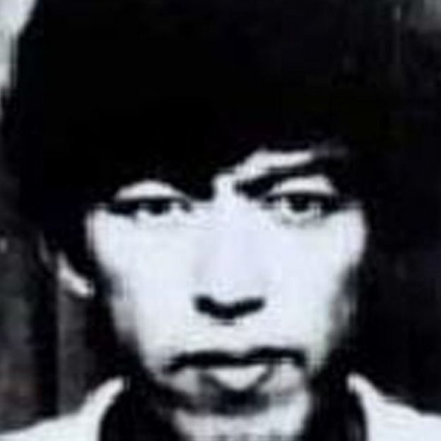 This undated picture used for the police's wanted list shows Masaaki Osaka in his younger days