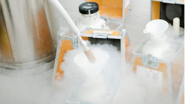 Congelamiento de semen