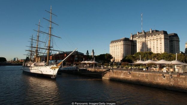 Puerto Madero offers a laid-back Euro-Latin vibe on the waterfront
