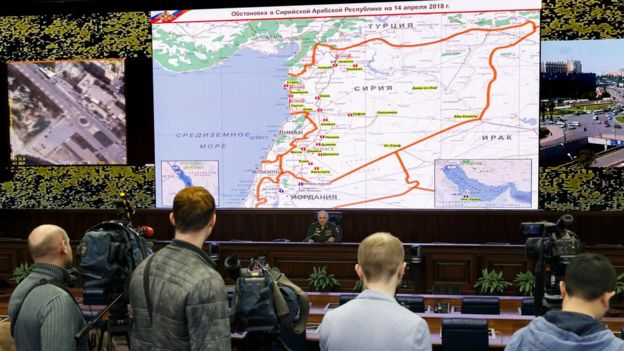 General russo Sergei Rudskoy comenta situação da Síria