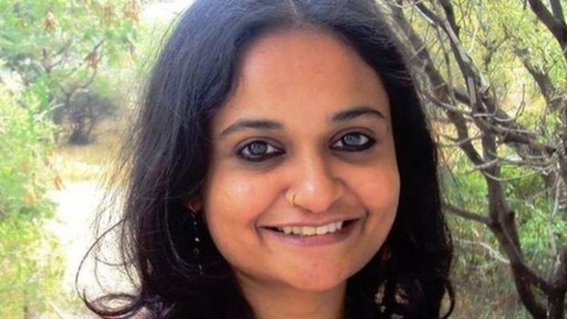 பத்திரிக்கையாளர் சௌமியா ராஜேந்திரன்