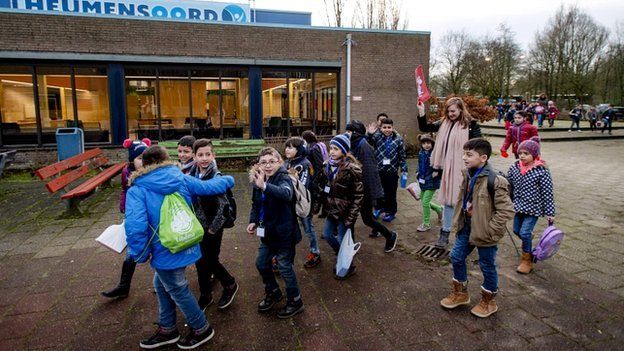 Refugees in the Netherlands