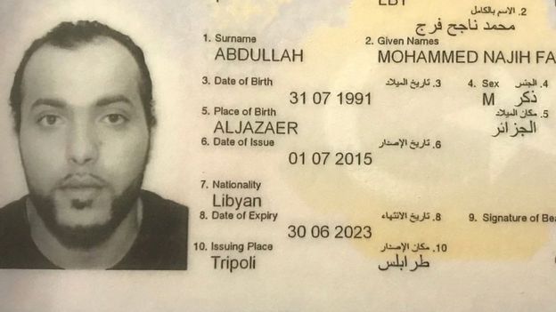 Mohammed Abdallah: Denied joining the IS group